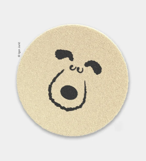 Ziggy da DOG MAT - premium vunena podloga za pse SAGA Zagreb