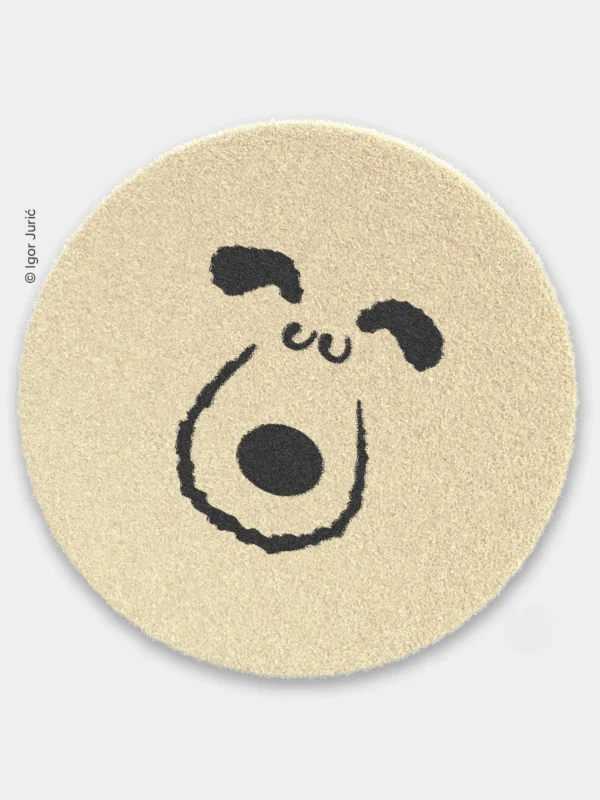 Ziggy da DOG MAT - premium vunena podloga za pse SAGA Zagreb