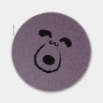 Ziggy ne DOG MAT - okrugla vunena podloga za tvrdoglave pse SAGA