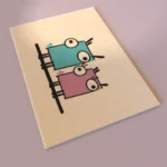 Sove - SAGA vuneni tepih