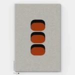 77 vuneni tepih zelena varijanta - moderan dizajn od 100% ovčje vune | SAGA