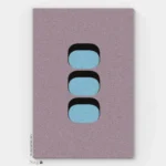 77 vuneni tepih roza varijanta - geometrijski dizajn od ovčje vune | SAGA Zagreb