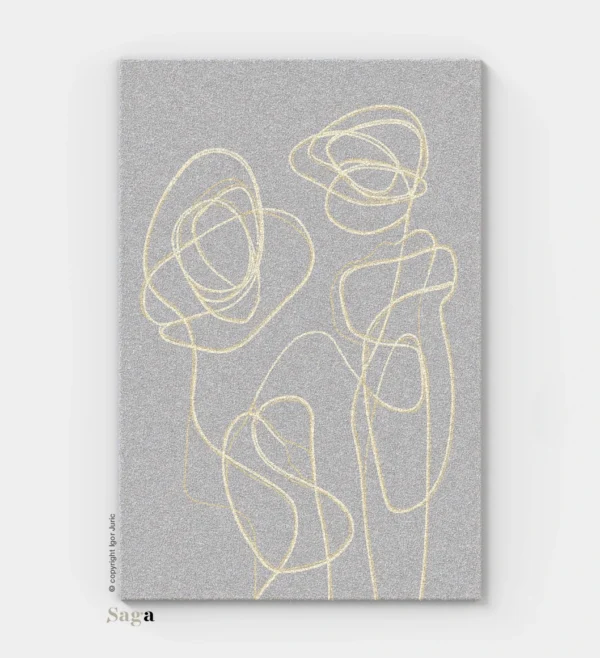 Tepisi Zagreb model Date romantični: 100% ovčja vuna i 100% dizajn. Ručno taftani vuneni tepih debljine 20 mm, dizajn za intimne trenutke u domu.