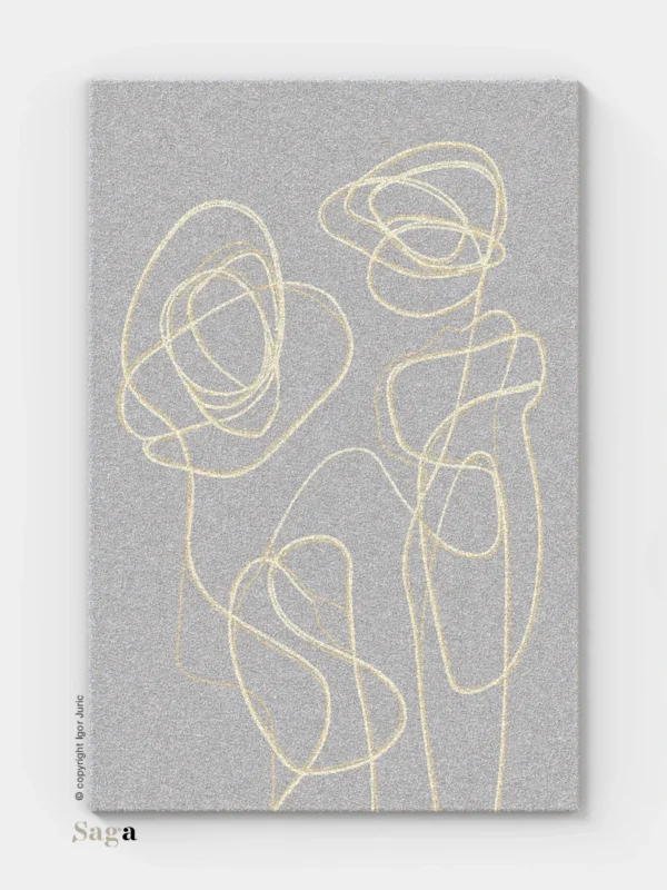 Tepisi Zagreb model Date romantični: 100% ovčja vuna i 100% dizajn. Ručno taftani vuneni tepih debljine 20 mm, dizajn za intimne trenutke u domu.