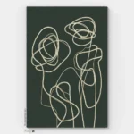 Tepisi Zagreb model Date U Parku: 100% ovčja vuna i 100% dizajn. Ručno taftani vuneni tepih debljine 20 mm, romantika prirode u vašem domu.