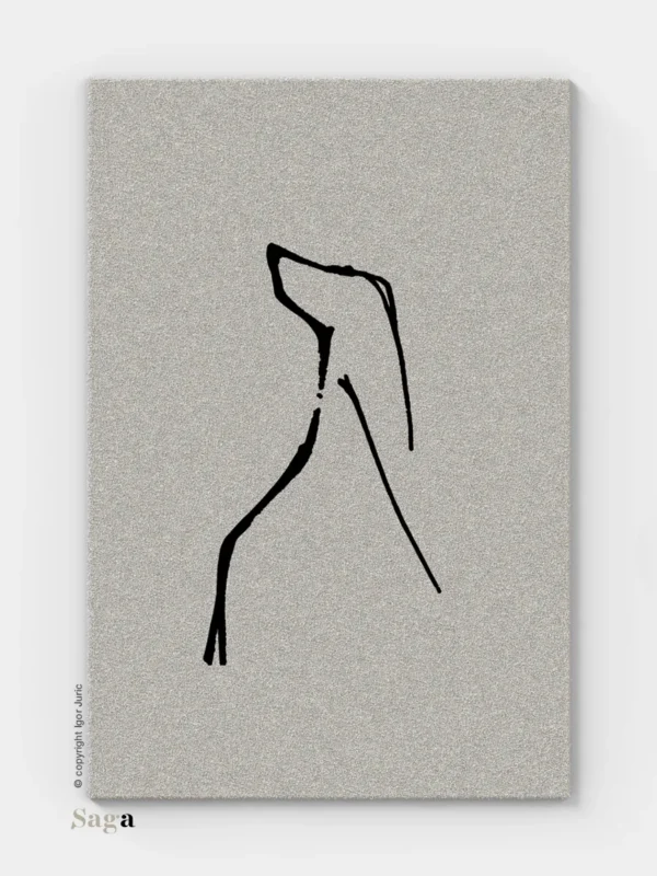 Pas na DOG MAT vunenom tepihu - prirodna podloga bez mikroplastike SAGA