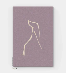 DOG MAT okrugla vunena podloga - 2 cm debela ovčja vuna za pse SAGA