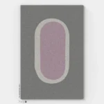 Forever Modern vuneni tepih siva varijanta - moderan dizajn od ovčje vune | SAGA