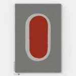 Forever Modern vuneni tepih zelena varijanta - suvremeni dizajn od vune | SAGA