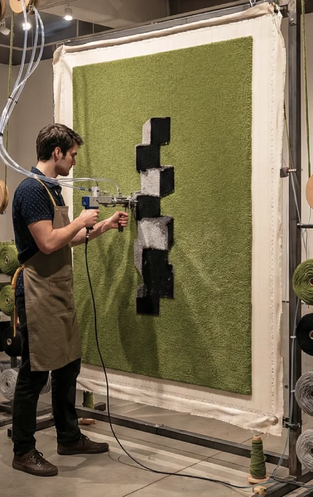 Zašto 100% ovčja vuna? - SAGA vuneni tepih