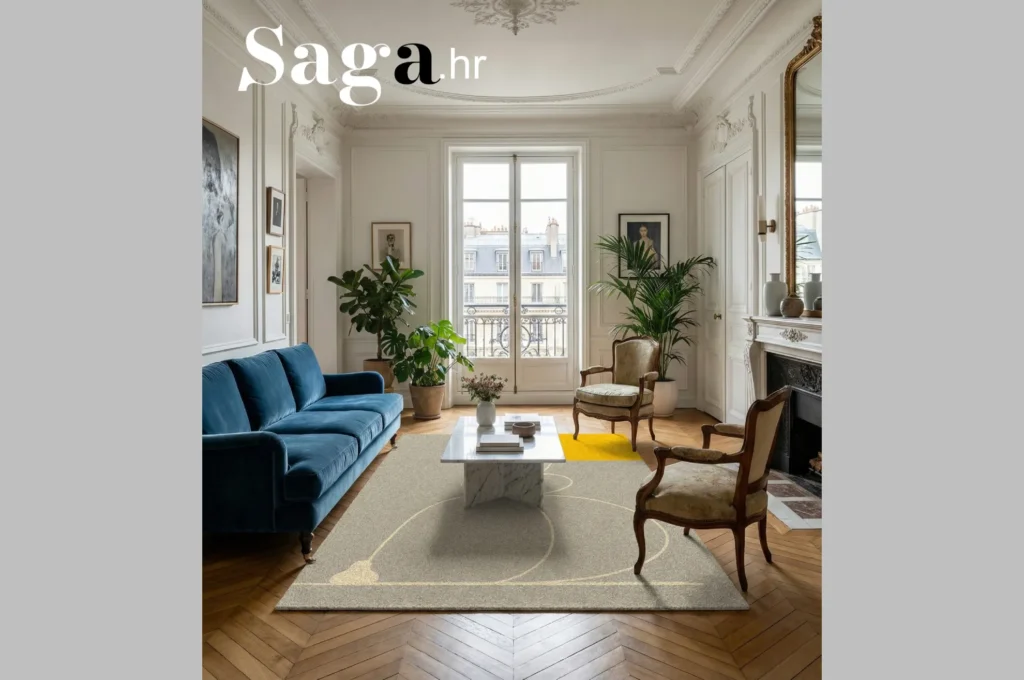 Galerija - SAGA vuneni tepih