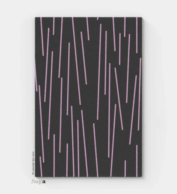 Tepisi Zagreb model Lonja Ljeto: 100% ovčja vuna i 100% dizajn. Ručno taftani vuneni tepih debljine 20 mm, ljetne boje koje osvježavaju prostor.