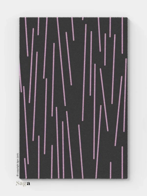 Tepisi Zagreb model Lonja Ljeto: 100% ovčja vuna i 100% dizajn. Ručno taftani vuneni tepih debljine 20 mm, ljetne boje koje osvježavaju prostor.