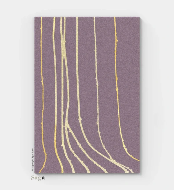 Tepisi Zagreb model Show: 100% ovčja vuna i 100% dizajn. Ručno taftani vuneni tepih debljine 20 mm, dramatičan dizajn koji privlači pažnju.