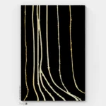 Tepisi Zagreb model Show Gold: 100% ovčja vuna i 100% dizajn. Ručno taftani vuneni tepih debljine 20 mm, zlatni dizajn za luksuzne interijere.