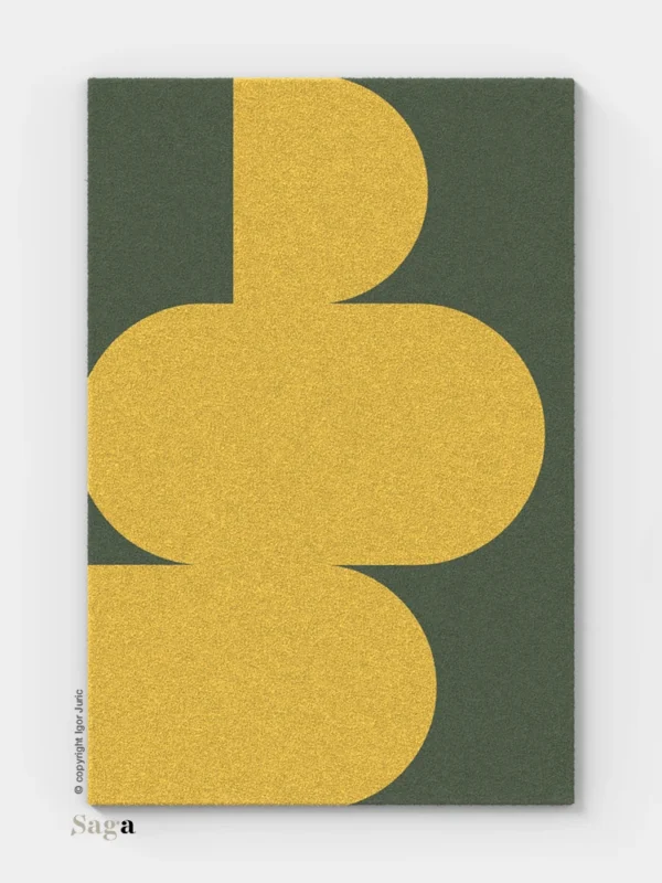 Tepisi Zagreb studentski Rizz: 100% ovčja vuna i 100% dizajn. Ručno taftani vuneni tepih debljine 20 mm, dizajn s stavom za karizmatične domove.