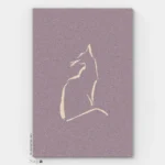 CAT MAT okrugla vunena podloga - premium tepih za mačke SAGA Zagreb