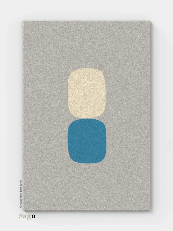 SAGA vuneni tepisi Instagram galerija - dizajnerski tepisi od ovčje vune