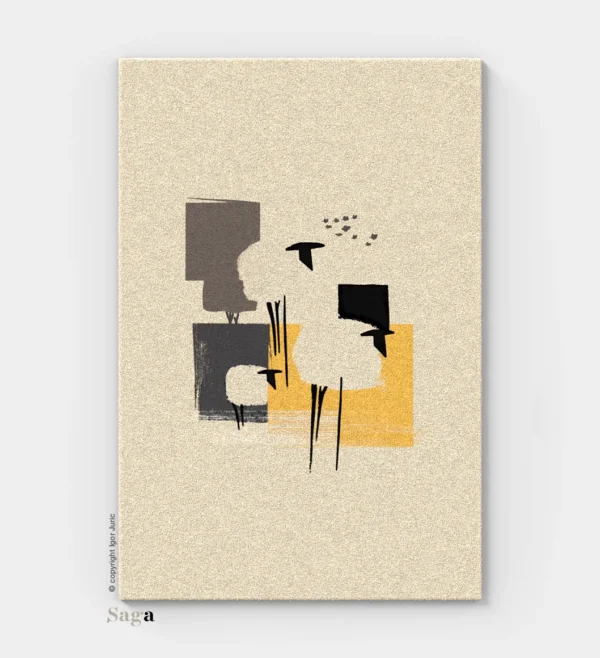 Ovca - izvor 100% prirodne vune za SAGA vunene tepihe | Hrvatska proizvodnja