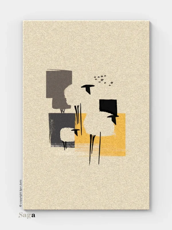 Ovca - izvor 100% prirodne vune za SAGA vunene tepihe | Hrvatska proizvodnja