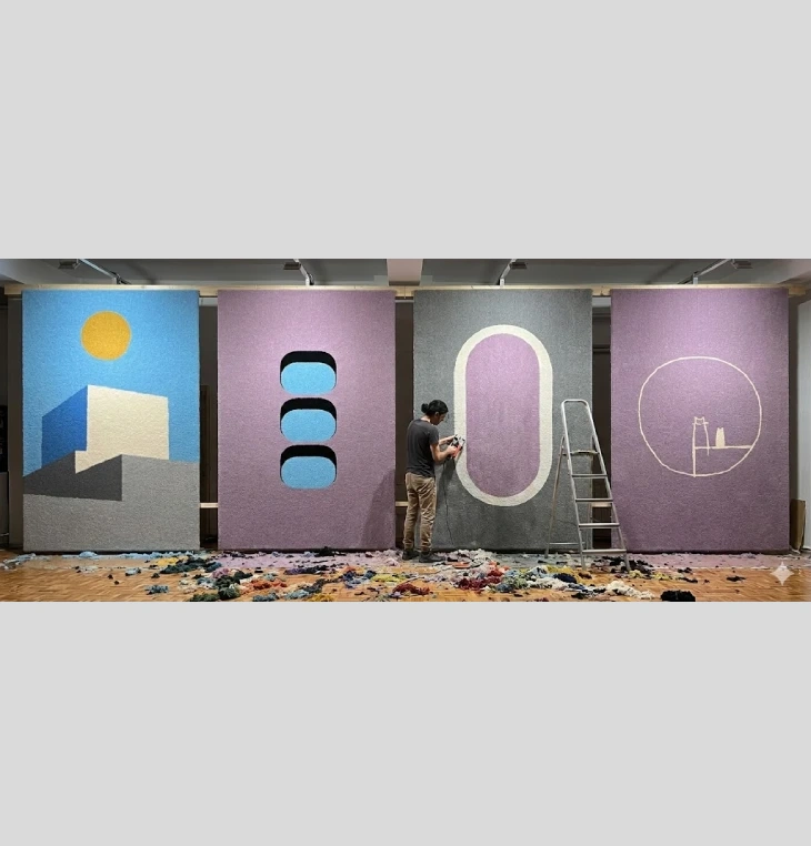 dizajnerski vuneni tepisi