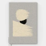 View vuneni tepih siva varijanta - dizajnerski tepih 100% ovčja vuna | SAGA