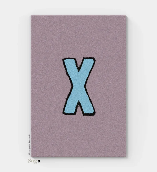 Tepisi Zagreb model X varijanta moderni: 100% ovčja vuna i 100% dizajn. Ručno taftani vuneni tepih debljine 20 mm, suvremeni pristup klasici.