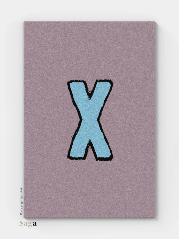 Tepisi Zagreb model X varijanta moderni: 100% ovčja vuna i 100% dizajn. Ručno taftani vuneni tepih debljine 20 mm, suvremeni pristup klasici.