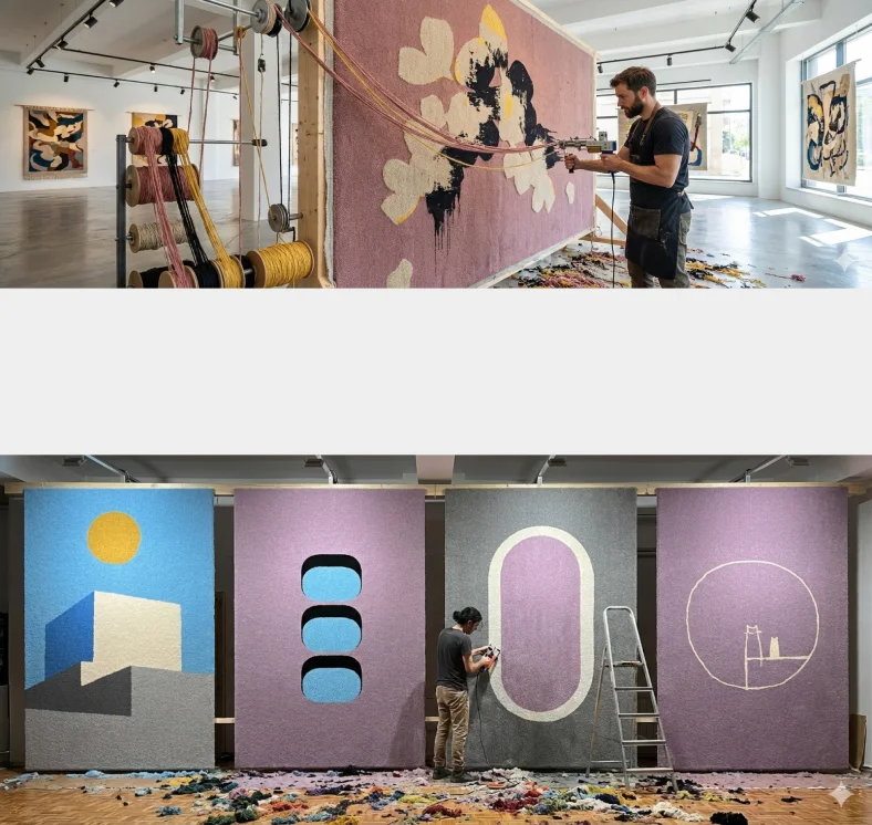 Premium tepisi Zagreb | 2cm debljina - SAGA: 100% vuna 100% dizajn | SAGA Tepisi Zagreb