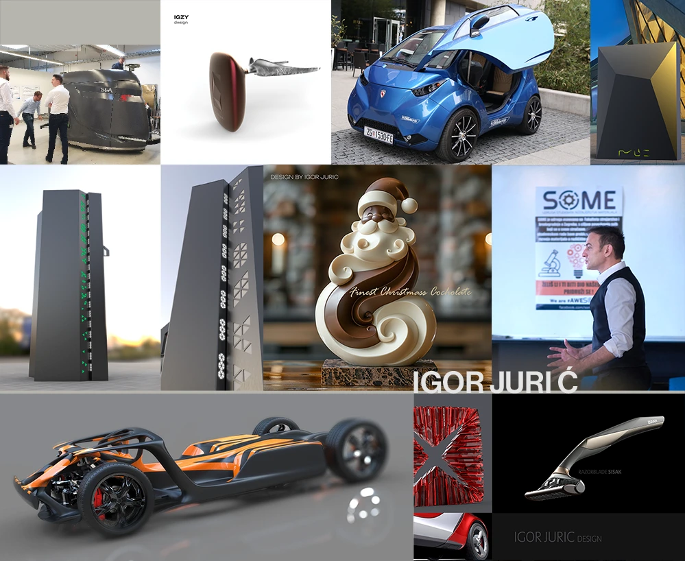 | SAGA Igor Jurić – industrijski dizajner, osnivač SAGA