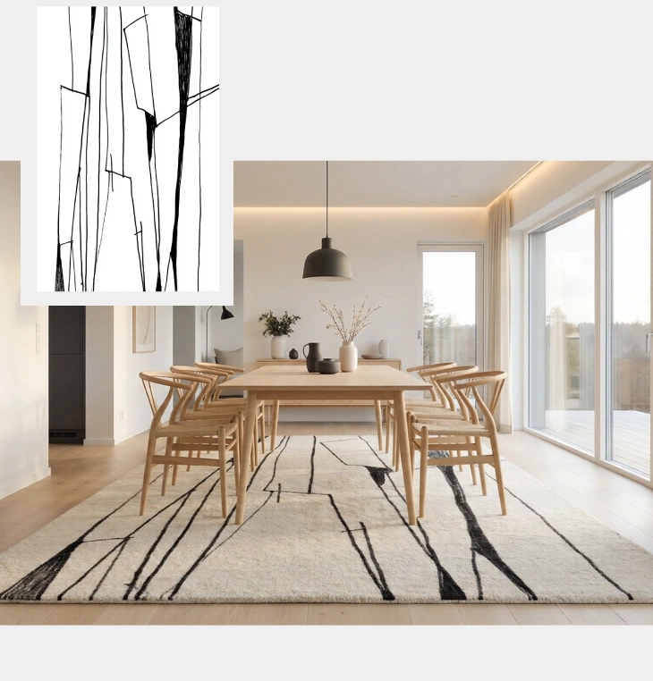 unnamed (2) (1) (6) (6) (3) Premium vuneni tepisi Zagreb | 2 cm debljina | 100% vuna 100% dizajn | Po mjeri - SAGA vuneni tepih