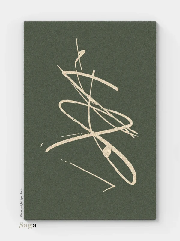 LOVE ART green LOVE ART green
